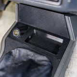 Ash Tray Panel with Storage for 1979 - 1986 Ford Mustang