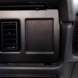 HVAC Controls Delete Panel for 1979 - 1986 Ford Mustang