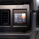 HVAC Controls Delete Panel for 1979 - 1986 Ford Mustang