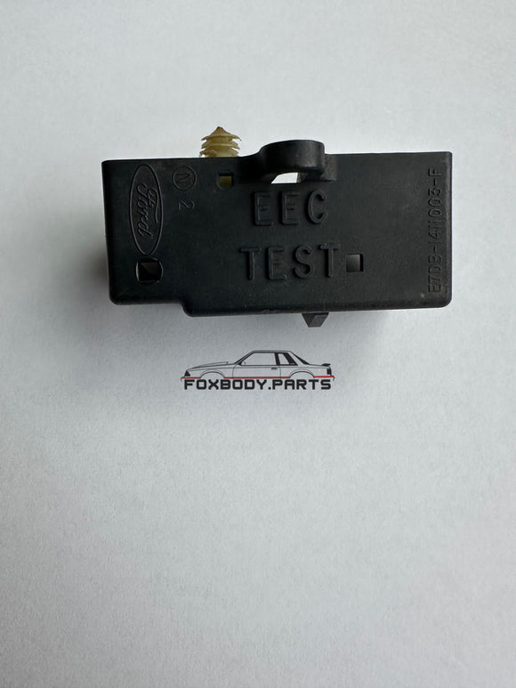 87-93 Ford Mustang EEC Test Cover