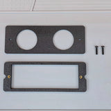 Radio Delete Panel for 1979 - 1986 Ford Mustang
