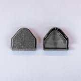 Front Seat Belt Shoulder Bolt Cover Set for 1979 - 1986 Ford Mustang