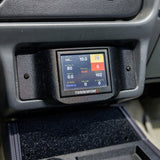 Radio Delete Panel with Holley EFI 3.5" Screen Mount for 1979 - 1986 Ford Mustang