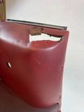 1983 Ford Mustang Interior Rear Quarter Panel Trim Convertible LH OEM (83 ONLY) RED