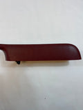 83-84 Ford Mustang Front Door Arm Rest LH OEM (RED)