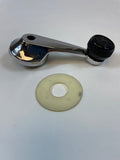 79-86 Ford Mustang Manual Window Handle with Washer OEM