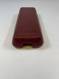 79-86 Ford Mustng Center Console Arm Rest OEM (Scarlet)