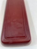 79-86 Ford Mustng Center Console Arm Rest OEM (Scarlet)