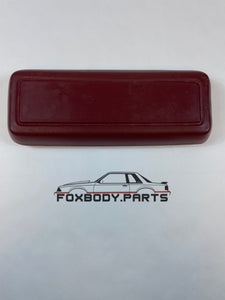 79-86 Ford Mustng Center Console Arm Rest OEM (Scarlet)