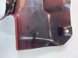 90-93 Ford Mustang Dash, Lower Panel Steering Column Cover OEM (Scarlet)