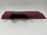 90-93 Ford Mustang Dash, Lower Panel Steering Column Cover OEM (Scarlet)