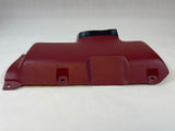 90-93 Ford Mustang Dash, Lower Panel Steering Column Cover OEM (Scarlet)