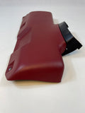 90-93 Ford Mustang Dash, Lower Panel Steering Column Cover OEM (Scarlet)