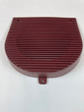 83 Ford Mustang Door Speaker Cover Convertible OEM (Scarlet)