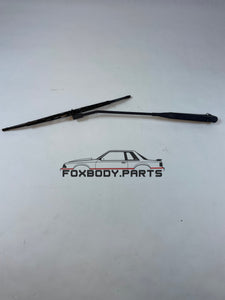 79-93 Ford Mustang Wiper Arm Assembly OEM