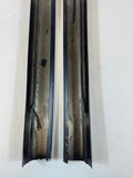 87-93 Ford Mustang Convertible Windshield Reveal Molding Side Set OEM