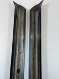87-93 Ford Mustang Convertible Windshield Reveal Molding Side Set OEM