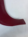 90-93 Ford Mustang Toe Kick Panel Right Hand OEM (Scarlet)