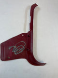 90-93 Ford Mustang Toe Kick Panel Left Hand OEM (Scarlet)