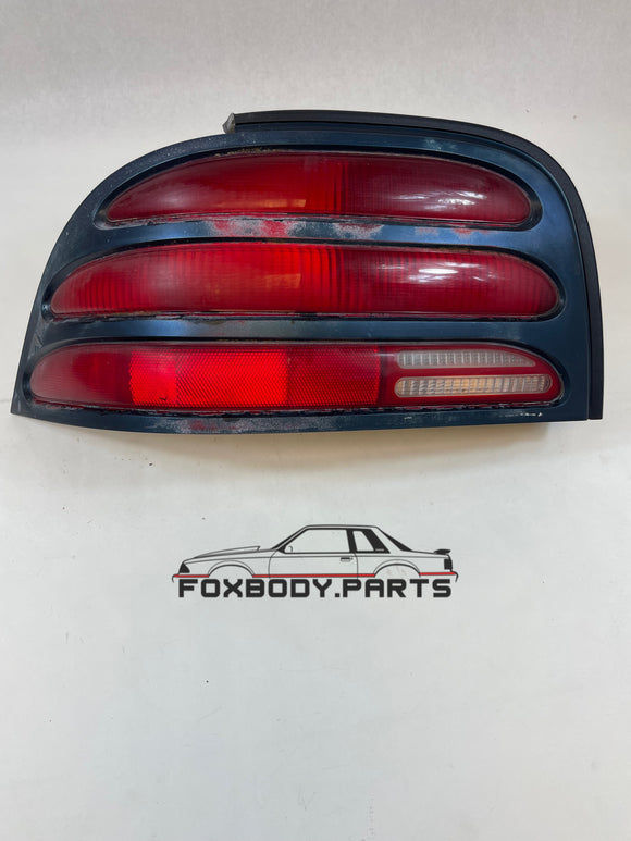 94-95 Ford Mustang Tail Light Left Hand OEM