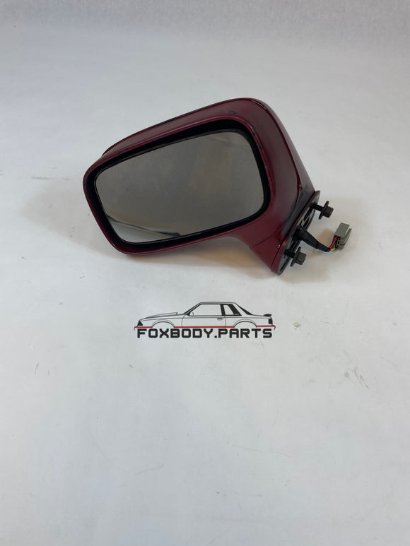 87-93 Ford Mustang Convertible Power Mirror LH Drivers side OEM