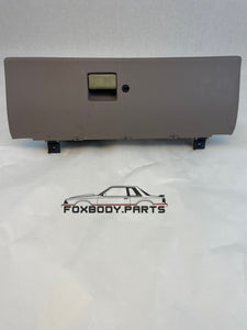 90-93 Ford Mustang Glove Compartment (Titanium Gray) OEM