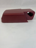 87-93 Ford Mustang Center Console Armrest Base (Scarlet)OEM