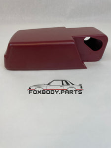 87-93 Ford Mustang Center Console Armrest Base (Scarlet)OEM