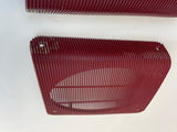 87-93 Ford Mustang Speaker Grills Rear Hatchback (Set) OEM
