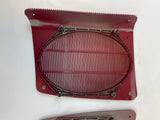 87-93 Ford Mustang Speaker Grills Rear Hatchback (Set) OEM