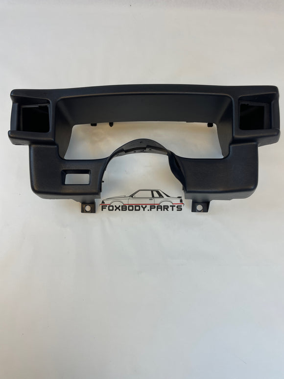 90-93 Ford Mustang Instrument Cluster Bezel OEM