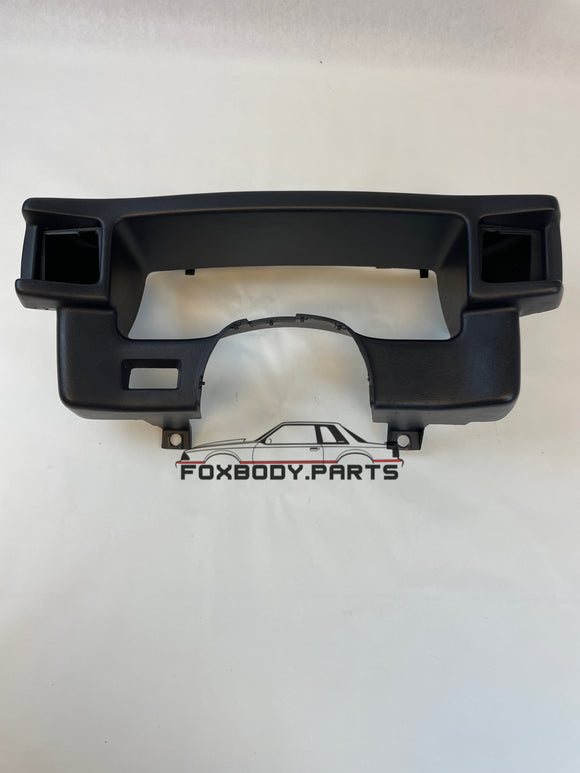 90-93 Ford Mustang Instrument Cluster Bezel OEM