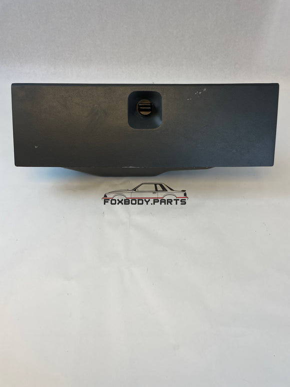 84-86 Ford Mustang Glove Box (Gray) OEM