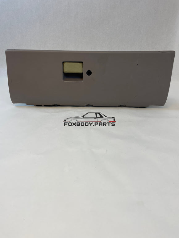 90-93 Ford Mustang Glove Compartment (Titanium Gray) OEM