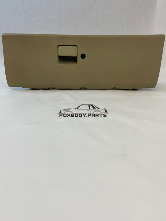 87-93 Ford Mustang Glove Compartment (Sand Beige) OEM