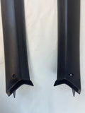 87-93 Ford Mustang A-Pillar Trim Black (Set) OEM