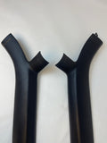 87-93 Ford Mustang A-Pillar Trim Black (Set) OEM