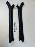 87-93 Ford Mustang A-Pillar Trim Black (Set) OEM
