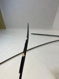 79-93 Ford Mustang Rear Window Trim Reveal Molding (Hatch) OEM