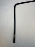 79-93 Ford Mustang Rear Window Trim Reveal Molding (Hatch) OEM