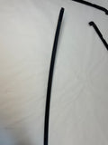 79-93 Ford Mustang Rear Window Trim Reveal Molding (Hatch) OEM