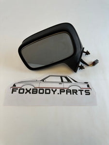 87-93 Ford Mustang Convertible Power Mirror LH Drivers side OEM