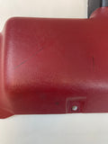 90-93 Ford Mustang Dash, Lower panel Steering Column Cover (Scarlet) OEM