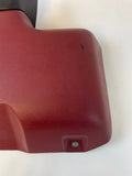 90-93 Ford Mustang Dash, Lower panel Steering Column Cover (Scarlet) OEM