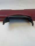 90-93 Ford Mustang Dash, Lower panel Steering Column Cover (Scarlet) OEM