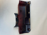 90-93 Ford Mustang Dash, Lower panel Steering Column Cover (Scarlet) OEM
