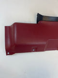 90-93 Ford Mustang Dash, Lower panel Steering Column Cover (Scarlet) OEM