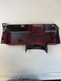 90-93 Ford Mustang Dash, Lower panel Steering Column Cover (Scarlet) OEM