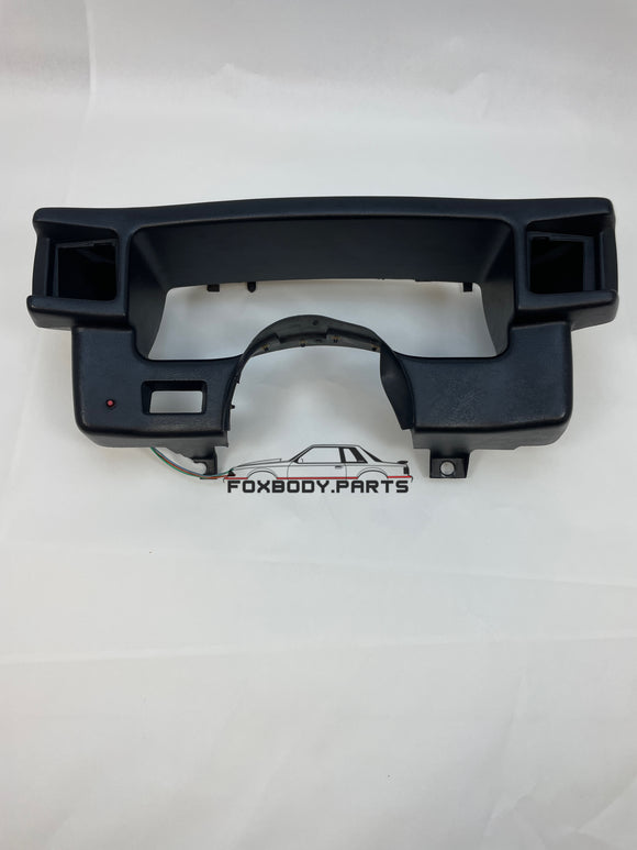 90-93 Ford Mustang Instrument Cluster Bezel OEM