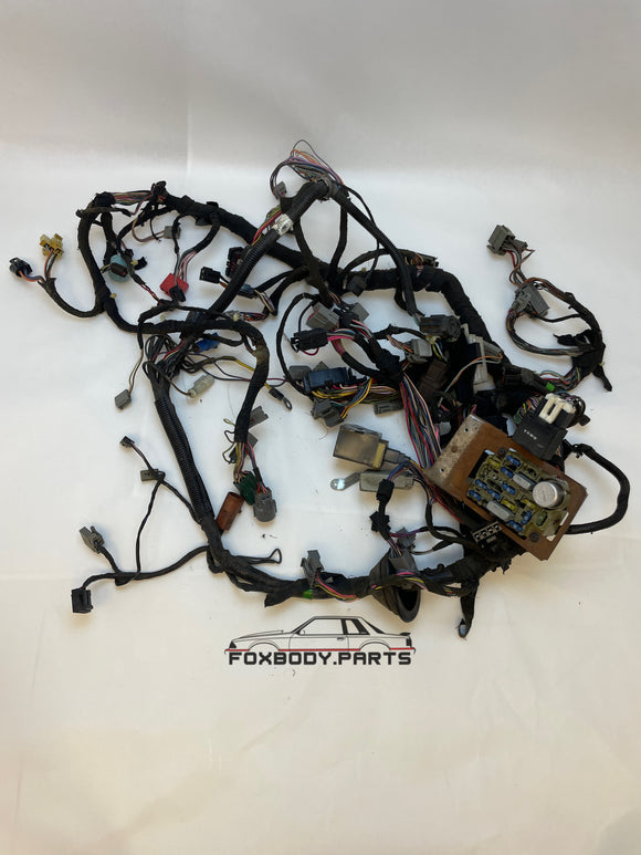 91-93 Ford Mustang Dash Harness OEM